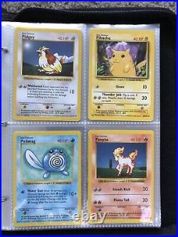 COMPLETE SET 102/102 All Near Mint to Mint Pokémon 1999 Master Base Set