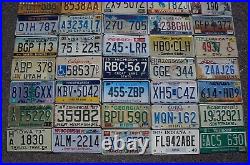 COMPLETE Set License Plate Lot of 51 Mexico + All 50 States Craft Plates