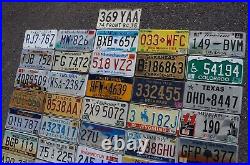 COMPLETE Set License Plate Lot of 51 Mexico + All 50 States Craft Plates