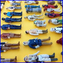 COMPLETE Vintage Star Wars Figure Collection x77 Job Lot All 100% Original