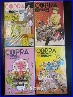 COPRA Comics Lot 1 27, Self-Published Michel Fiffe, NM/M ALL First Printings