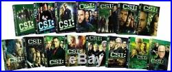 CSI Crime Scene Investigation Complete TV Series All Seasons 1-15 Collection Lot