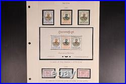 Cambodia 1957-1974 Collection Of 267 Stamps & 1 7 Souvenir Sheets All Mint