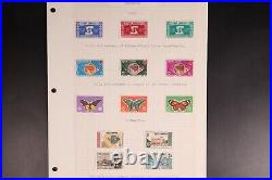 Cambodia 1957-1974 Collection Of 267 Stamps & 1 7 Souvenir Sheets All Mint