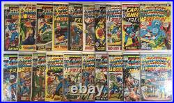 Captain America Bronze Lot/Run (20) #149 168 Unbroken Run Marvel 1972-1973