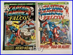 Captain America Bronze Lot/Run (20) #149 168 Unbroken Run Marvel 1972-1973