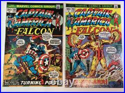 Captain America Bronze Lot/Run (20) #149 168 Unbroken Run Marvel 1972-1973