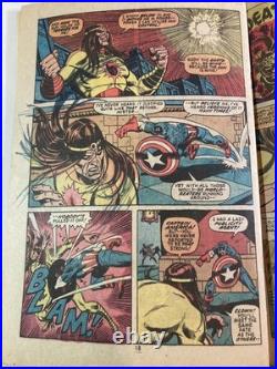 Captain America Bronze Lot/Run (20) #149 168 Unbroken Run Marvel 1972-1973