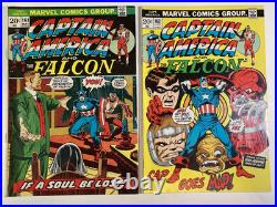 Captain America Bronze Lot/Run (20) #149 168 Unbroken Run Marvel 1972-1973