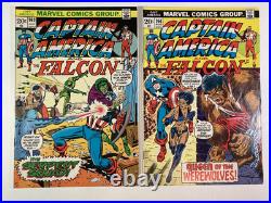 Captain America Bronze Lot/Run (20) #149 168 Unbroken Run Marvel 1972-1973