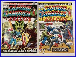 Captain America Bronze Lot/Run (20) #149 168 Unbroken Run Marvel 1972-1973