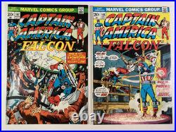 Captain America Bronze Lot/Run (20) #149 168 Unbroken Run Marvel 1972-1973