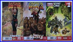Captain Marvel 14, 17. All New Marvel Now Point One 1 1st Kamala Khan Lot 2014