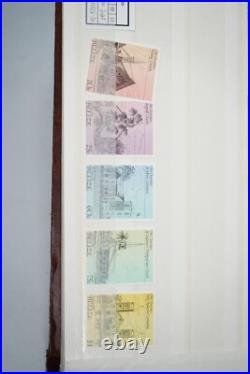 Caribbean Christmas Collection Of 350+ Stamps All Mint Stored In Stock Book