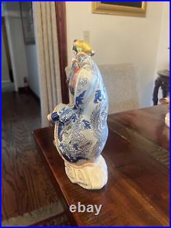 Caroline Young Franklin Mint Porcelain LE Figurine Empress Of The Snow