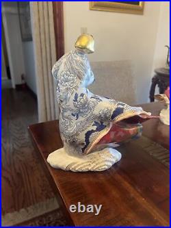 Caroline Young Franklin Mint Porcelain LE Figurine Empress Of The Snow