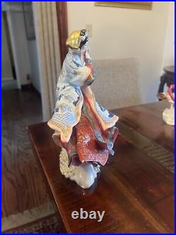 Caroline Young Franklin Mint Porcelain LE Figurine Empress Of The Snow