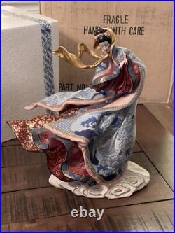 Caroline Young Franklin Mint Porcelain Oriental LE Figurine The Snow Princess