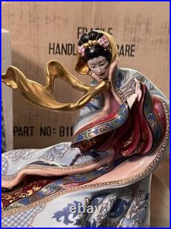 Caroline Young Franklin Mint Porcelain Oriental LE Figurine The Snow Princess
