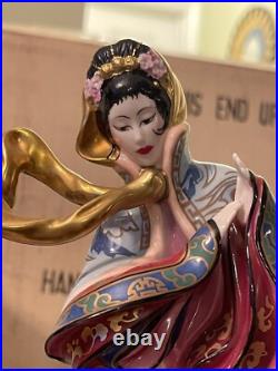 Caroline Young Franklin Mint Porcelain Oriental LE Figurine The Snow Princess