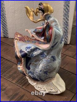 Caroline Young Franklin Mint Porcelain Oriental LE Figurine The Snow Princess