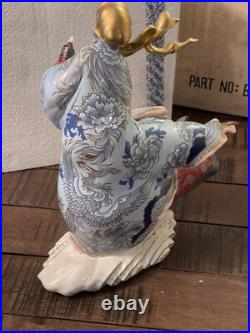 Caroline Young Franklin Mint Porcelain Oriental LE Figurine The Snow Princess