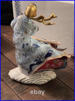 Caroline Young Franklin Mint Porcelain Oriental LE Figurine The Snow Princess