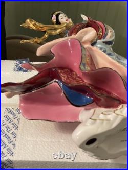 Caroline Young Franklin Mint Porcelain Oriental LE Figurine The Snow Princess
