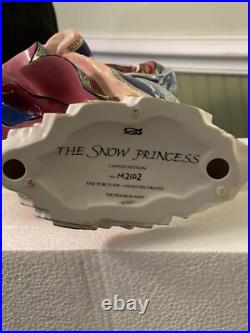 Caroline Young Franklin Mint Porcelain Oriental LE Figurine The Snow Princess