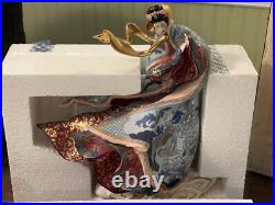 Caroline Young Franklin Mint Porcelain Oriental LE Figurine The Snow Princess