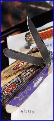 Case Xx lot of 4 Custom Pocket Knives All In N/M Condition