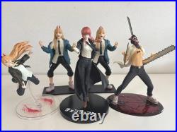 Chainsaw Man Plush Lot Assorted Collectible Toys Japan Gachapon