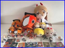 Chainsaw Man Plush Lot Assorted Collectible Toys Japan Gachapon