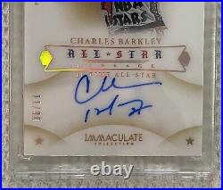 Charles Barkley /11 2019-20 Immaculate Collection All-Star Lineage On-Card Auto
