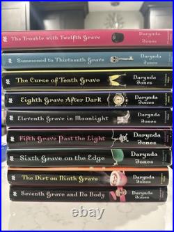 Charley Davidson Lot 5-13 Hardcover Darynda Jones ALL FIRST EDITIONS 1x Signed