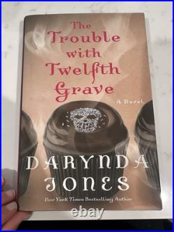 Charley Davidson Lot 5-13 Hardcover Darynda Jones ALL FIRST EDITIONS 1x Signed