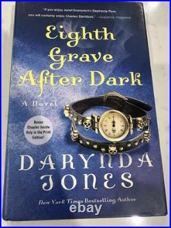 Charley Davidson Lot 5-13 Hardcover Darynda Jones ALL FIRST EDITIONS 1x Signed
