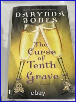 Charley Davidson Lot 5-13 Hardcover Darynda Jones ALL FIRST EDITIONS 1x Signed