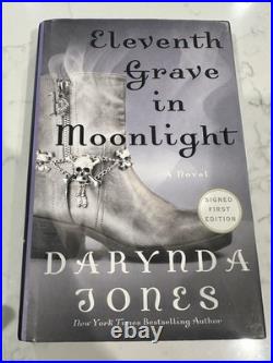 Charley Davidson Lot 5-13 Hardcover Darynda Jones ALL FIRST EDITIONS 1x Signed