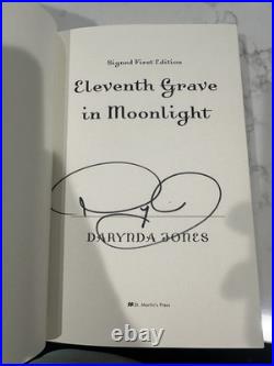 Charley Davidson Lot 5-13 Hardcover Darynda Jones ALL FIRST EDITIONS 1x Signed
