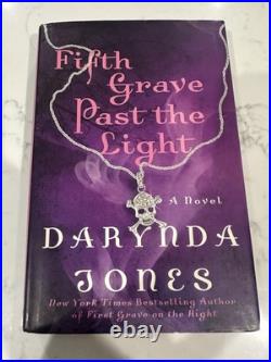 Charley Davidson Lot 5-13 Hardcover Darynda Jones ALL FIRST EDITIONS 1x Signed