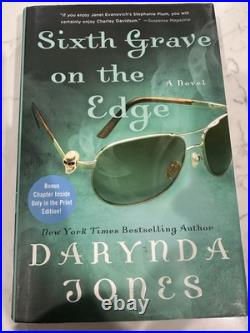 Charley Davidson Lot 5-13 Hardcover Darynda Jones ALL FIRST EDITIONS 1x Signed