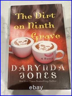 Charley Davidson Lot 5-13 Hardcover Darynda Jones ALL FIRST EDITIONS 1x Signed