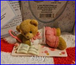 Cherished Teddies Lot Of 4 Figurines