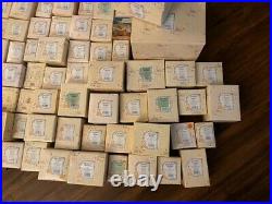 Cherished Teddies Lot of 100 all NEW IN BOX NEVER USED GREAT BEAR LOT ENESCO