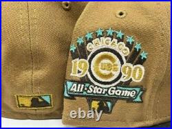Chicago Cubs 1990 All Star Game Mint Chocolate Collectionmint New Era 7
