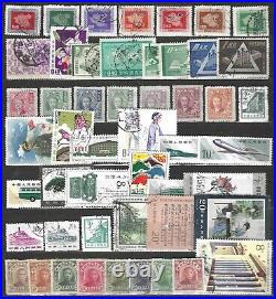 China 1880-1980 Large Collection Of 575+ Stamps Mint & Used All Are Scanned