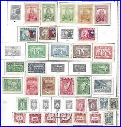 China 1880-1980 Large Collection Of 575+ Stamps Mint & Used All Are Scanned