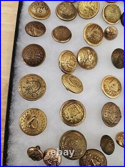Civil War Button Lot Relic ALL ORIGINAL HUGE COLLECTION RARE CONFEDERATE UNION