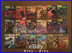 Classics Illustrated Comics Complete Lot 169 All Originals Some First Printing